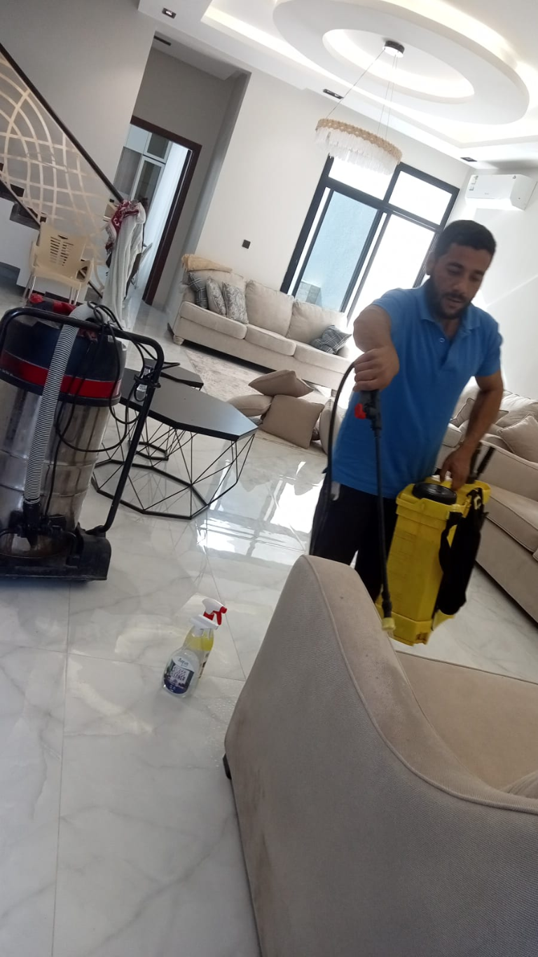 تنظيف مجلس وكنب في الرياض